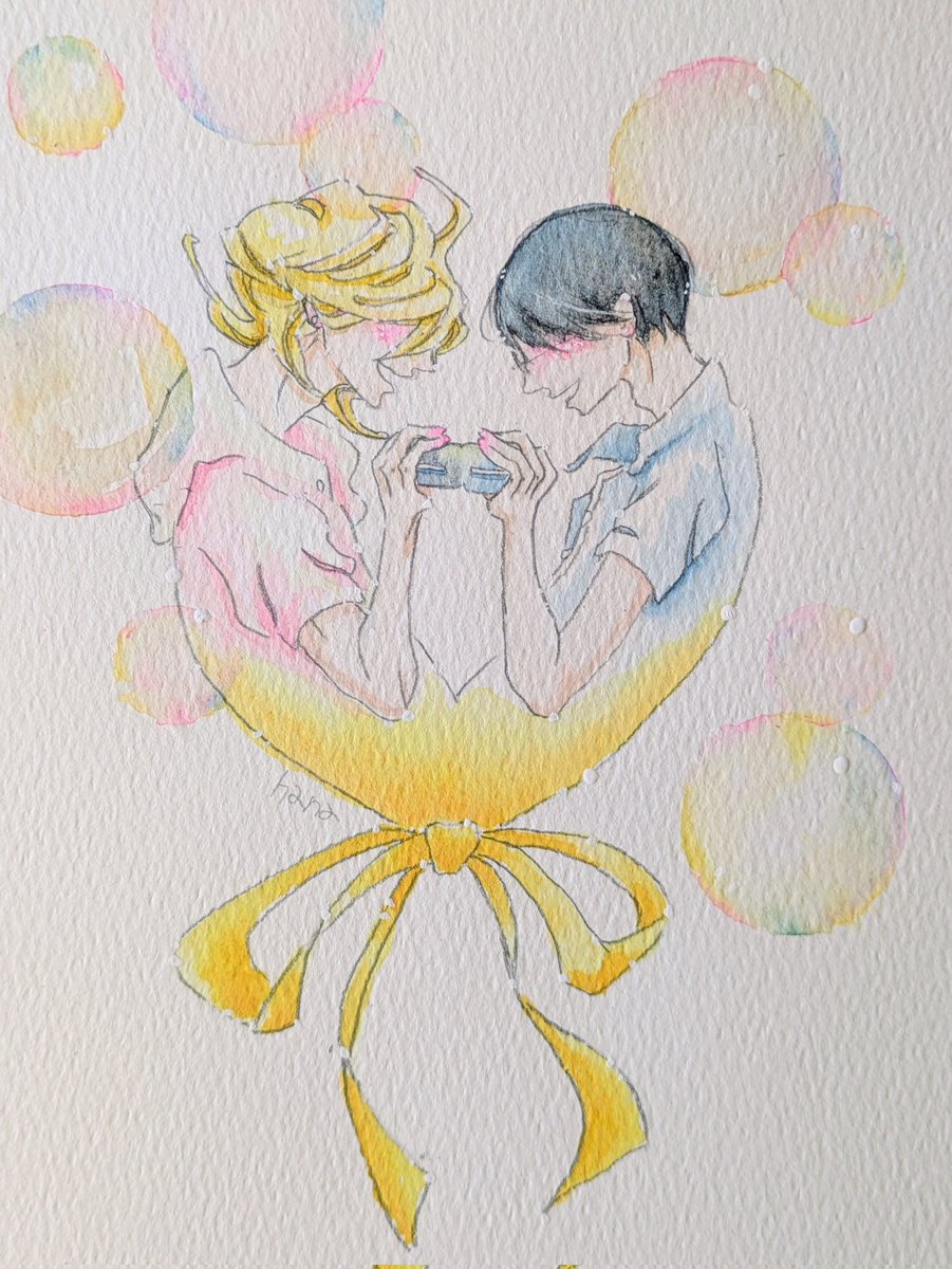 💝Happy Wedding💝
#くさじょ結婚記念日2025 
#kusajo_WeddingAnniversary2025 
#同級生 #草壁光 #佐条利人 
#佐条利人誕生祭2025 
#同級生_佐条利人BD