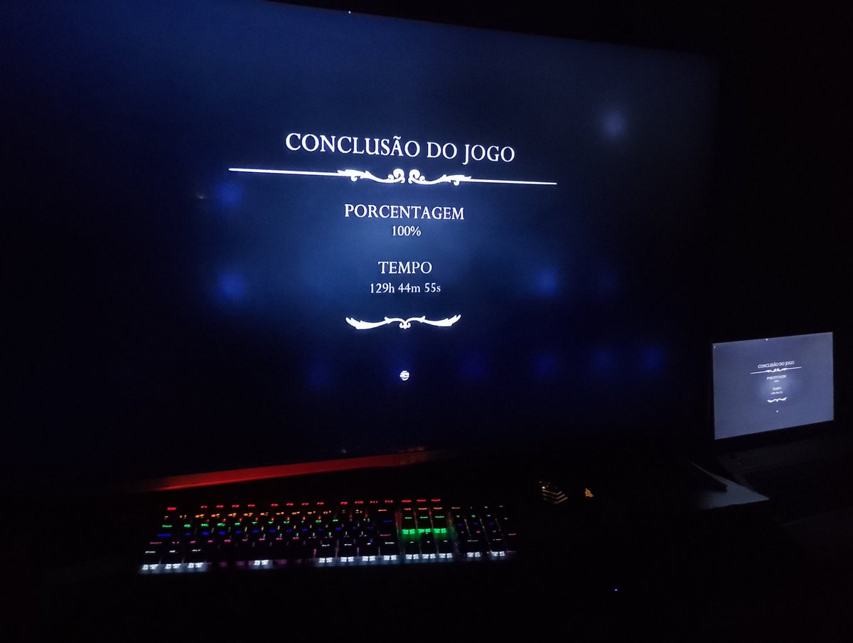 Voidyryag's tweet photo. Mais um para a lista dos zerados em 2025 🙌

Que experiência magnífica.
Hollow Knight Silksong não é um jogo, é um sentimento. https://t.co/qVuCgmxtwf