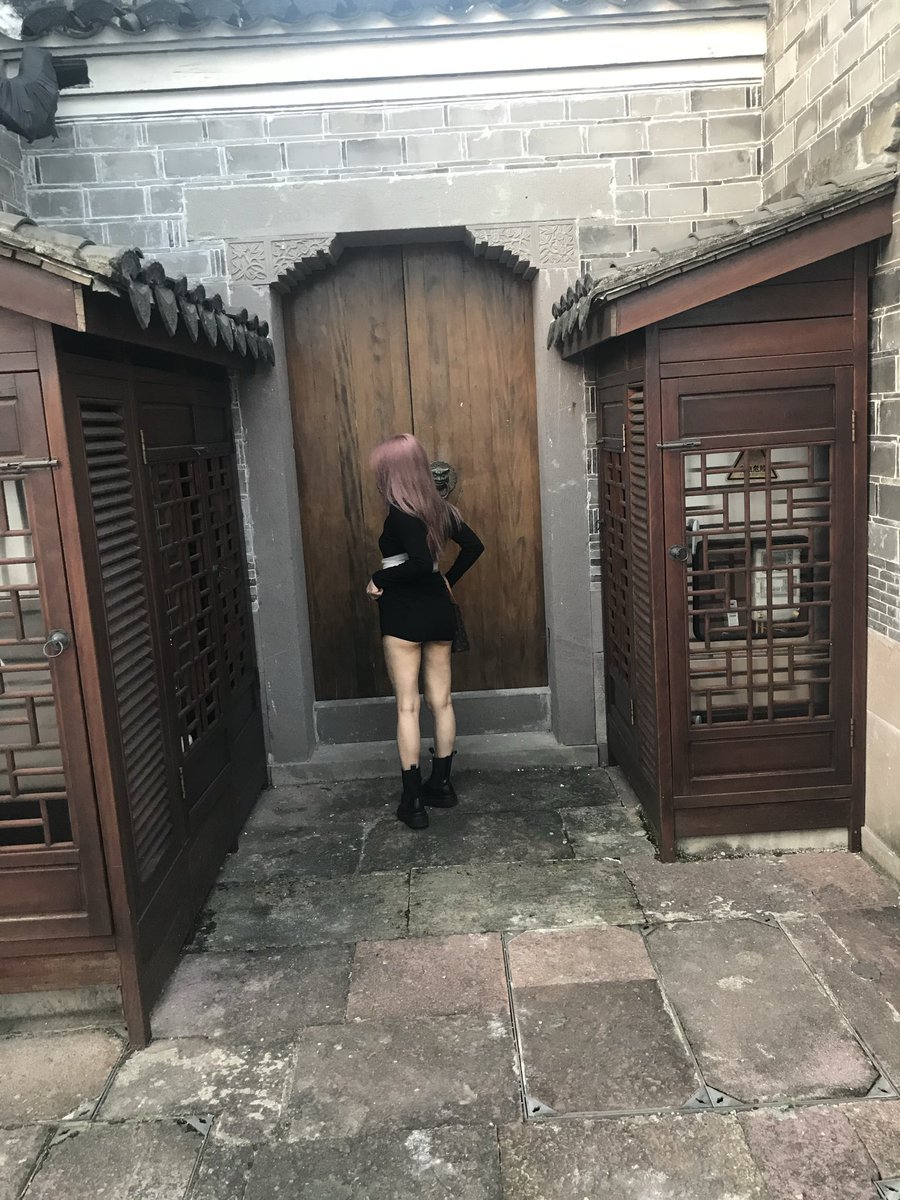 colourjob's tweet photo. 露出第一弹 https://t.co/UjW8kUqm1V