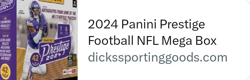 Back in stock 👇 #DSG #AD

$49.99 : bit.ly/47odJYY