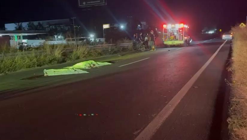 Una persona perdió la vida, aparentemente atropellada en Carretera a Nogales a la altura de Rancho Contento en Zapopan.