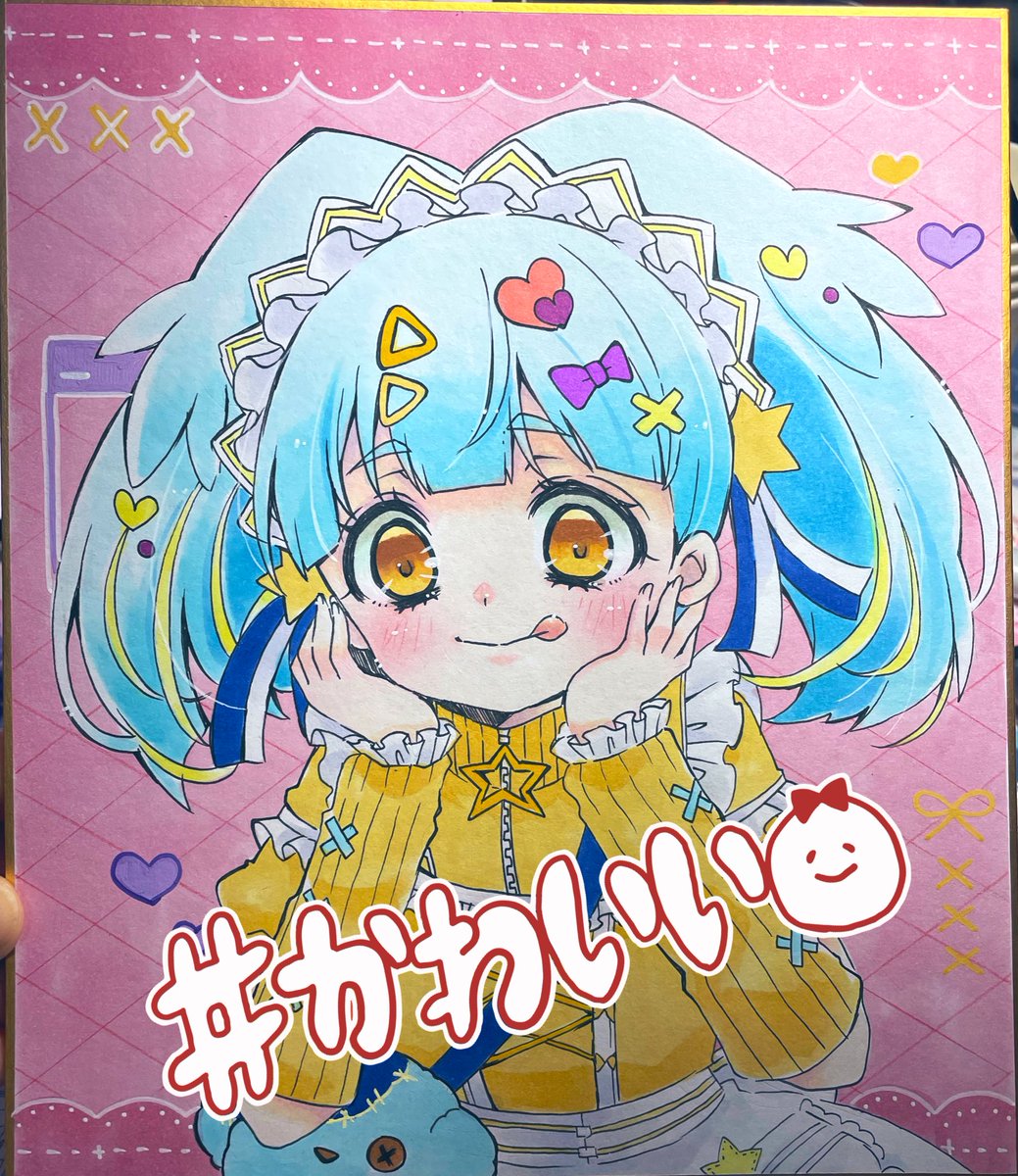 ⭐︎テガミバチ⭐︎ニッチ⭐︎イラストボード⭐︎ omimo on X