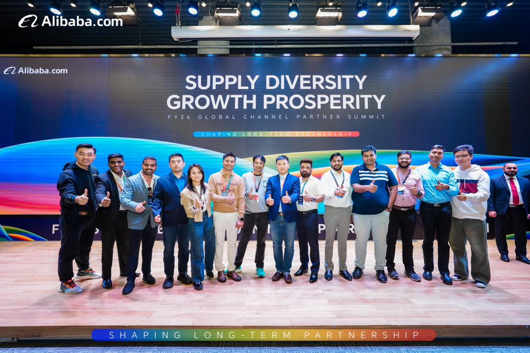 Caonweb_co's tweet image. Caonweb shines at the 𝗔𝗹𝗶𝗯𝗮𝗯𝗮.𝗰𝗼𝗺 Global Partner Summit FY26!

Proudly representing 🇮🇳 India while driving Supply, Diversity, Growth &amp;amp; Prosperity!

Helping Indian exporters reach 200+ countries.
👉caonweb.co

#Caonweb #Alibaba #GlobalTrade #ExportFromIndia
