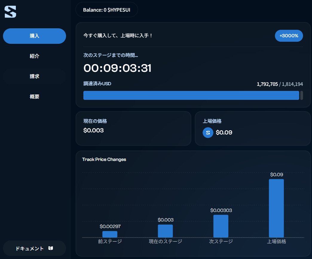 Cossy_Sui's tweet image. 🚀 HyperSUI Presale is LIVE!
Still early — only $0.003 now 💎
Listing at $0.09 (+3000%) 🔥
Built on #SuiChain ⚡️
Don’t miss the next stage! 👇
👉 hypersui.com/RFyLxMsF
#Crypto #DeFi #Presale #HyperSUI