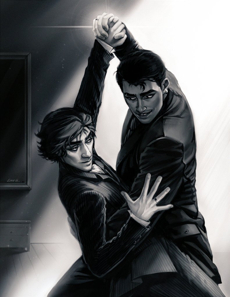 I'm sorry for not posting anything for so long! (I've been busy with work, work, and more work 🥲) However, I managed to find some free time and created a small art 😌 (I really hope you enjoy it☺)
#jayvik #arcane #arcanefanart