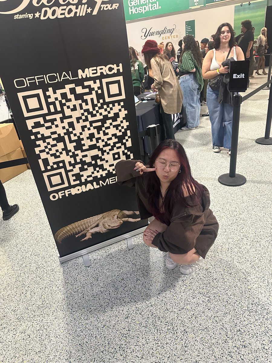 live at the swamp w/ doechiiiiiiiii ❤️