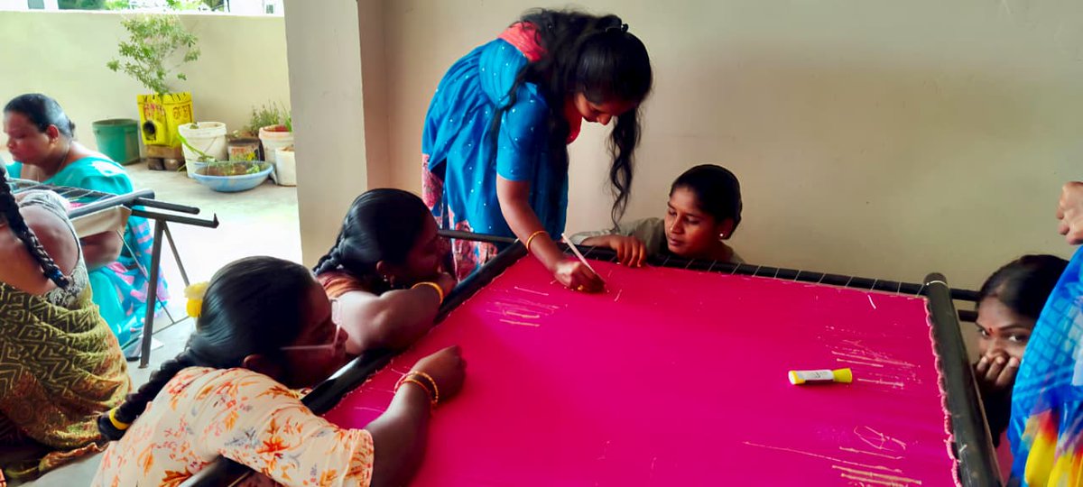 Empowering women across Telangana!
Under the RAMP Project (World Bank &amp; MSME) with Telangana Industries Dept support, ALEAP is training 15000 SHGs Members &amp; 500 women-led startups through ESDPs Program.
Day 8 (24-10-2025)- Maddur, Rangareddy District.
<a href="/ALEAP93/">Association of Lady Entrepreneurs of India (ALEAP)</a> <a href="/minmsme/">Ministry of MSME</a>