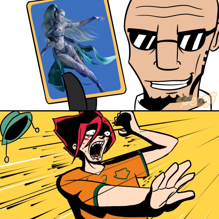 SBeegB (commission slots 2/3) (@marioreactor) on Twitter photo 