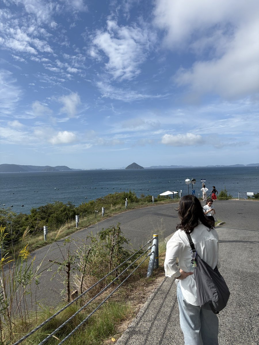 molll_u_u's tweet image. 瀬戸芸に行ってたよ、本当に、何もかもが素晴らしかったよ。