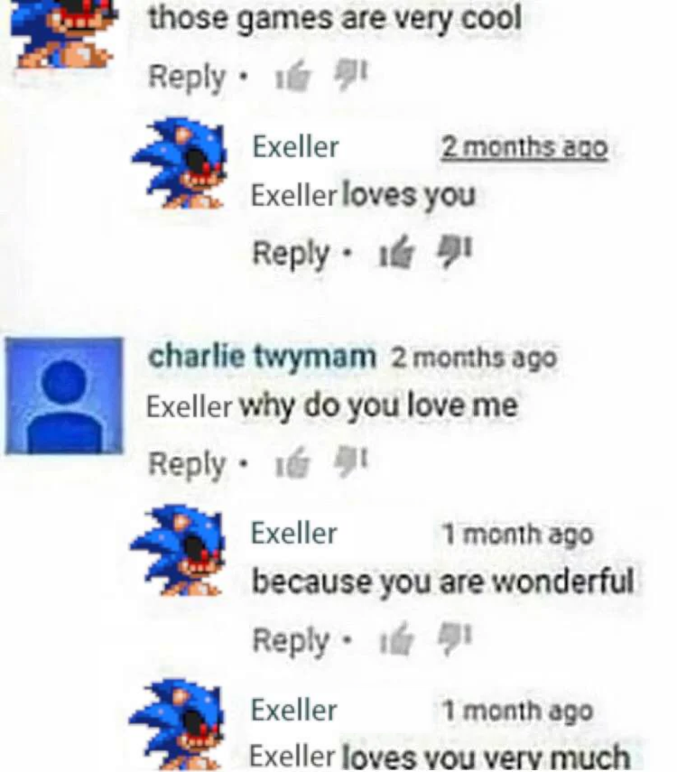 Sonic.Exe: The Spirits of Hell Recoded tweet media