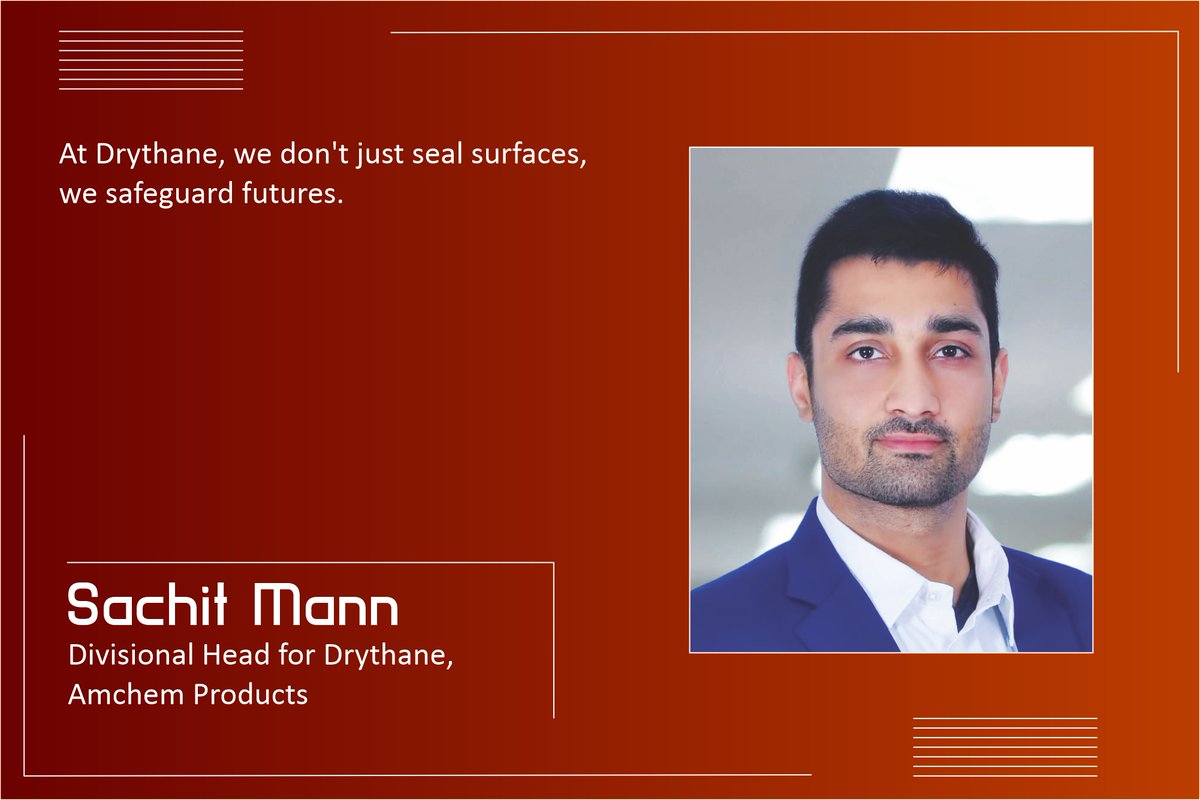 aceupdatemag's tweet image. 𝗗𝗿𝘆𝘁𝗵𝗮𝗻𝗲 𝗶𝘀 𝗮𝗱𝘃𝗮𝗻𝗰𝗶𝗻𝗴 𝘄𝗮𝘁𝗲𝗿𝗽𝗿𝗼𝗼𝗳𝗶𝗻𝗴 𝘀𝗼𝗹𝘂𝘁𝗶𝗼𝗻𝘀 𝗳𝗼𝗿 𝘁𝗼𝗺𝗼𝗿𝗿𝗼𝘄’𝘀 𝘀𝘁𝗿𝘂𝗰𝘁𝘂𝗿𝗲𝘀

Sachit of Amchem discusses their sustainable waterproofing product range, waterproofing projects

Read more: aceupdate.com/drythane-is-ad…

#ACEUpdate