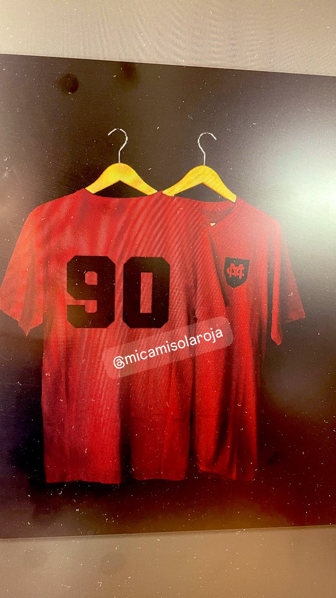 micamisolaroja's tweet image. Ya se durmieron? 🥱
#lifestyle #rojos #Municipal #90aniversario #umbro