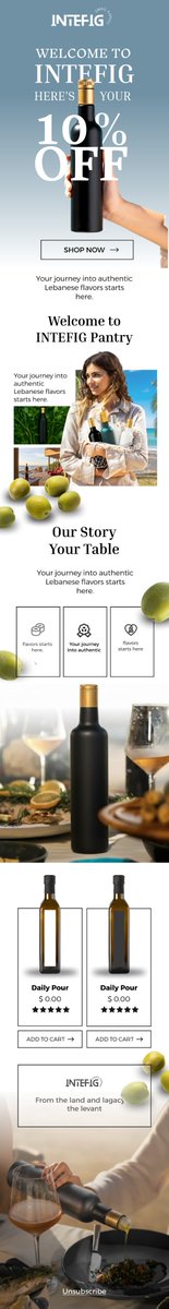 Intefig_'s tweet image. TMP-006 — INTEFIG — Welcome — Values &amp;amp; Mission
 Share your brand mission and connect emotionally with your audience through elegant storytelling.

 💬 Comment “DEMO” or DM us to see the live version.
 #EmailMarketing #EmailDesign #Ecommerce #Shopify #Klaviyo #Omnisend #HTMLEmail