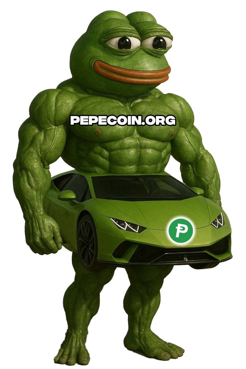 Pepecoin (PEP)—fast, low-cost & fun PoW layer1 tweet media