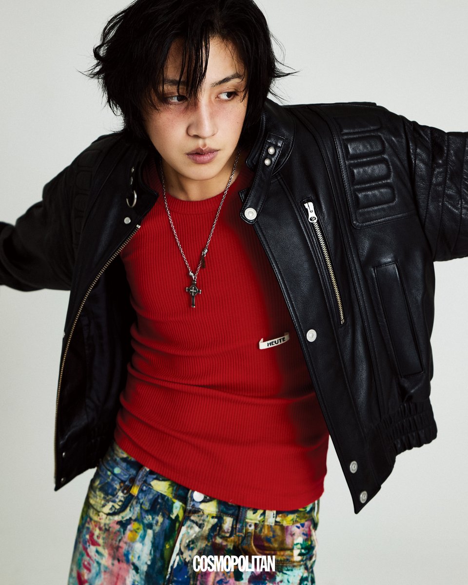 jwshourly's tweet image. wooseok for cosmopolitan korea