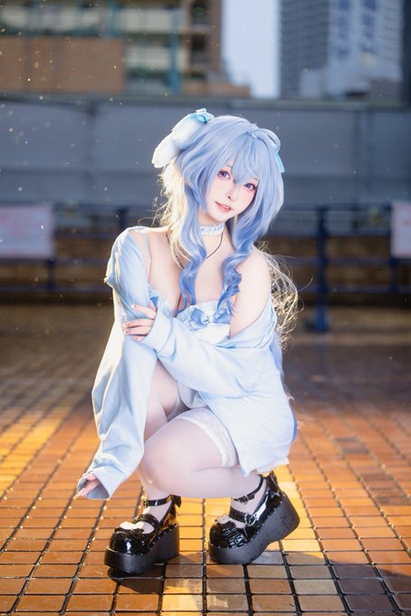 Twitterのコスプレ画像26