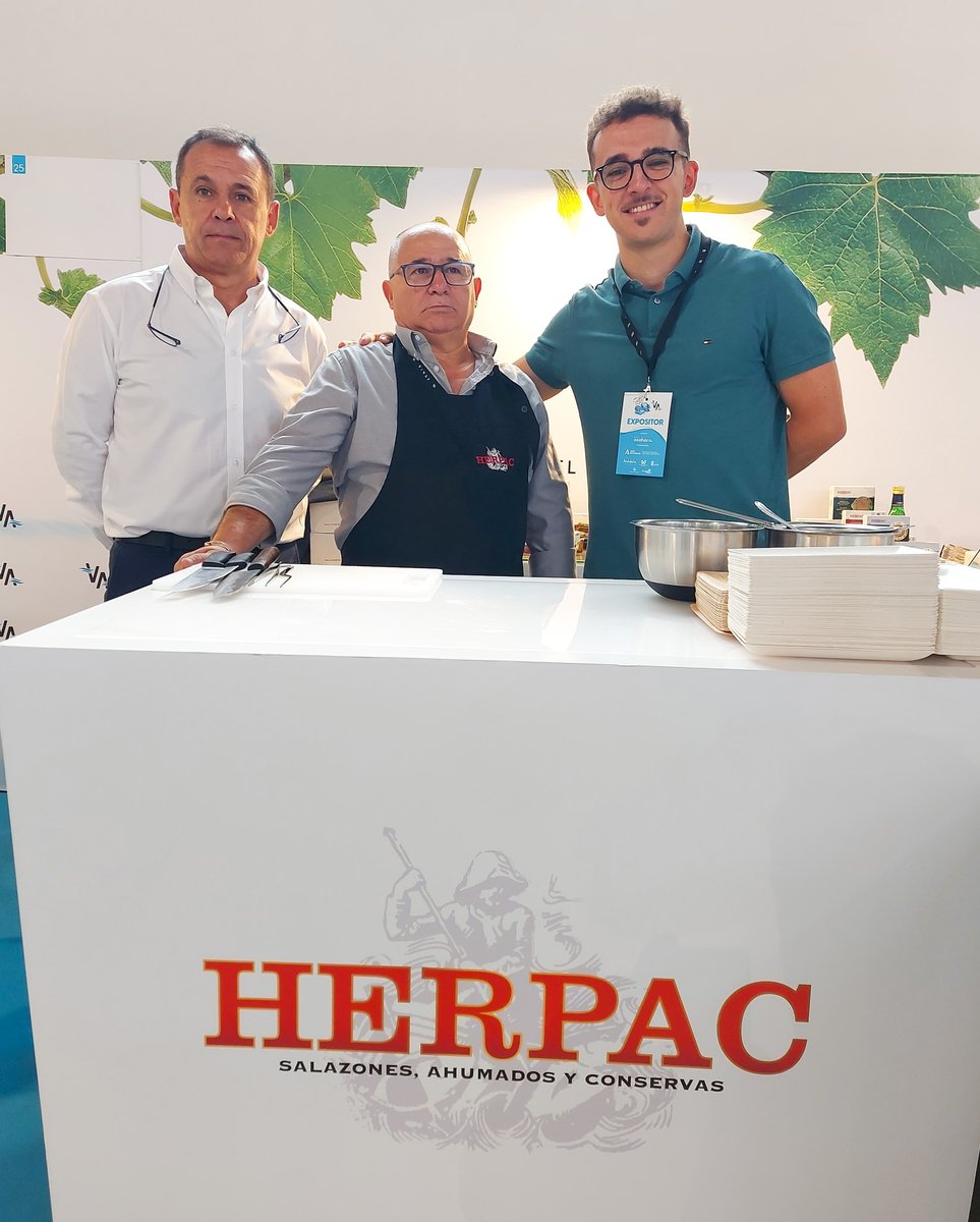🍷🐟 ¡Arranca la IV Edición de la <a href="/FERIAVIMAR/">VIMAR</a>!

📅 28 y 29 de octubre
📍 Centro Multifuncional Paseo Santa Fe – Huelva
🔗 feriavimar.es
⠀⠀⠀⠀⠀⠀⠀⠀⠀⠀⠀⠀⠀⠀ 
#Herpac #VIMAR2025 #FeriaDelVinoYDelMar
⠀⠀⠀⠀⠀⠀⠀