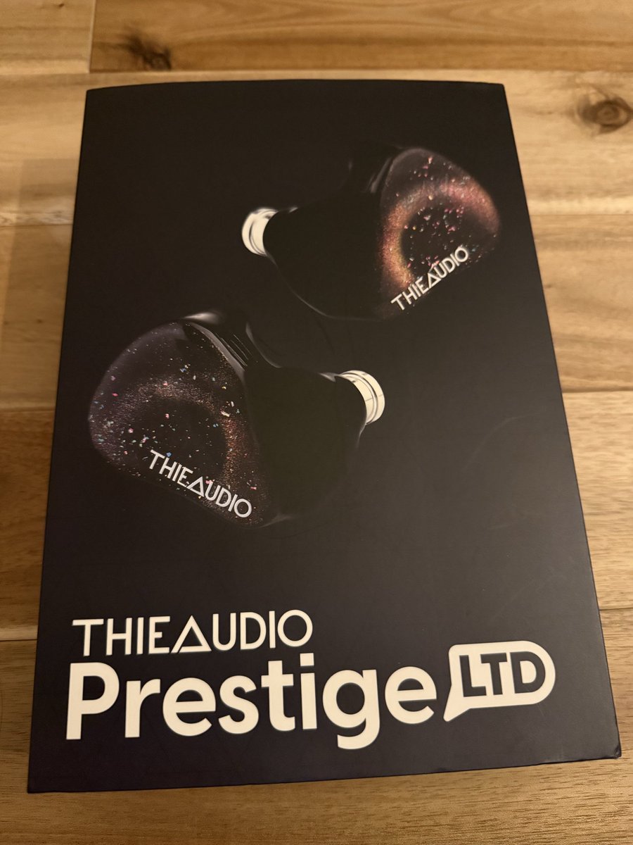 THIEAUDIO Prestige LTD ※9月30日まで出品 しーもと on X