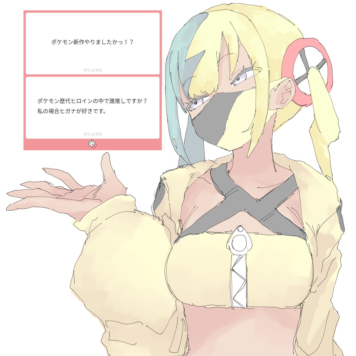 ポケモンはsv以外やったことないです