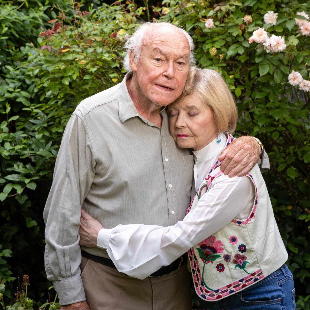 Morris Bright MBE (@morrisbrightmbe) on Twitter photo Reunited. God bless the memories of Prunella Scales and Timothy West. What a legacy of joy they left our viewing nation. Reunited. God bless the memories of Prunella Scales and Timothy West. What a legacy of joy they left our viewing nation.