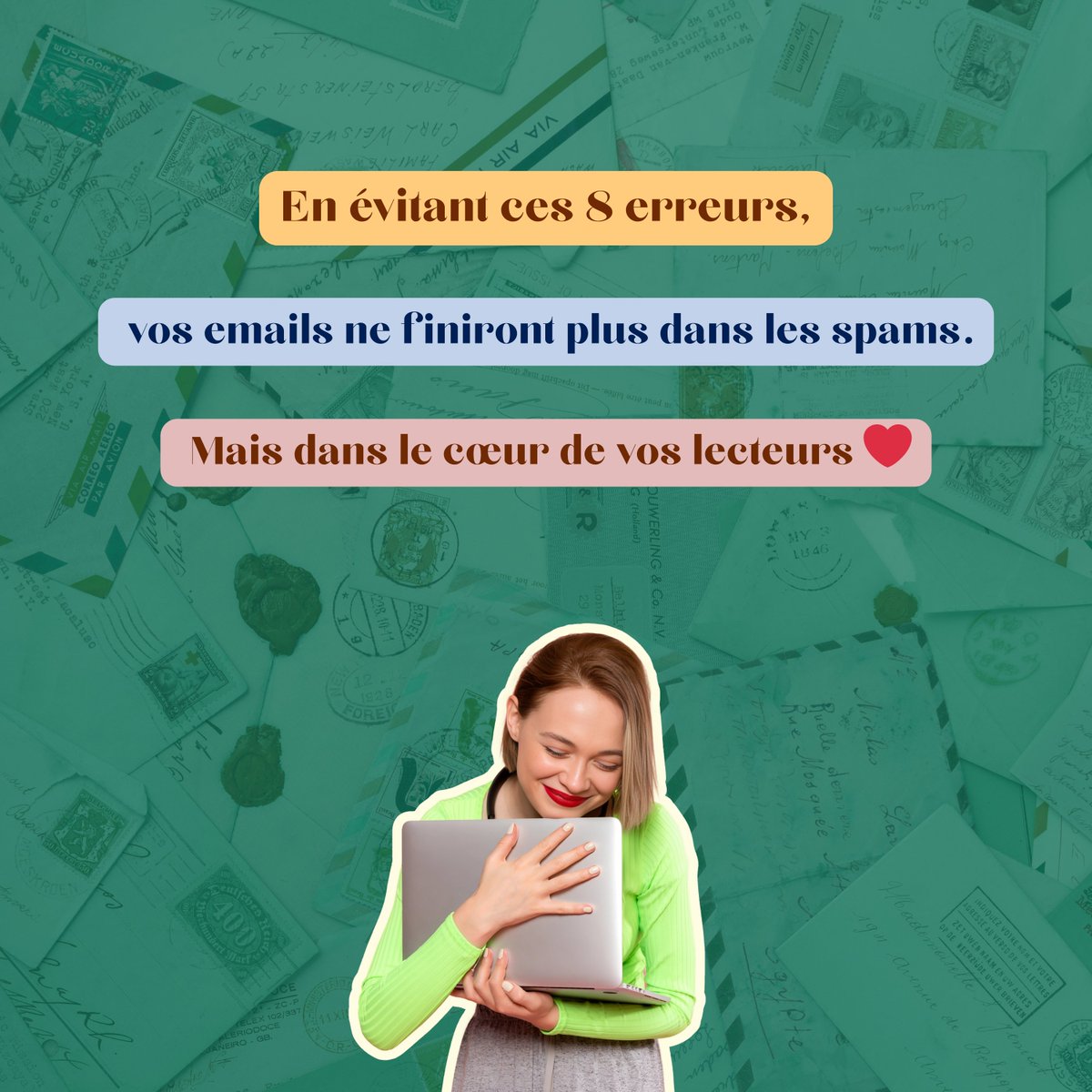 Webessor's tweet image. 💌 Le succès de vos campagnes d’emailing repose sur des bases solides !
De petites erreurs peuvent avoir de grandes conséquences...
👉Découvrez les 8 pièges à éviter pour booster vos taux d’ouverture et de clics !
#EmailMarketing #Emailing #MarketingDigital #StratégieMarketing