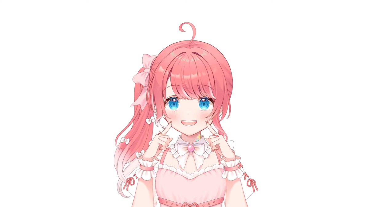 手描きアニメキャラクター ピンク げつΩ🕊🦆🍦🌸🐿🐥🤞 on X