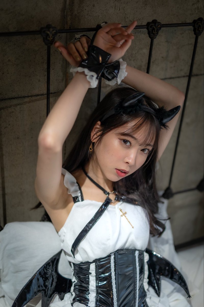 はてなちゃん自主企画
スタジオハロウィン撮影企画

model : はてなちゃん
( <a href="/hatena_fusigi/">はてなちゃん👑</a> )
location：馬喰町スタジオ

#不思議ちゃん #はてなちゃん
#ポートレート  #Portrait