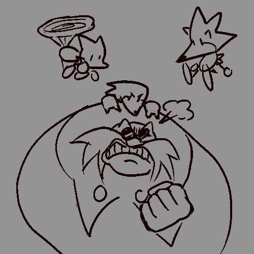 servbot64's tweet photo. eggman doodle https://t.co/90A1CzUniR