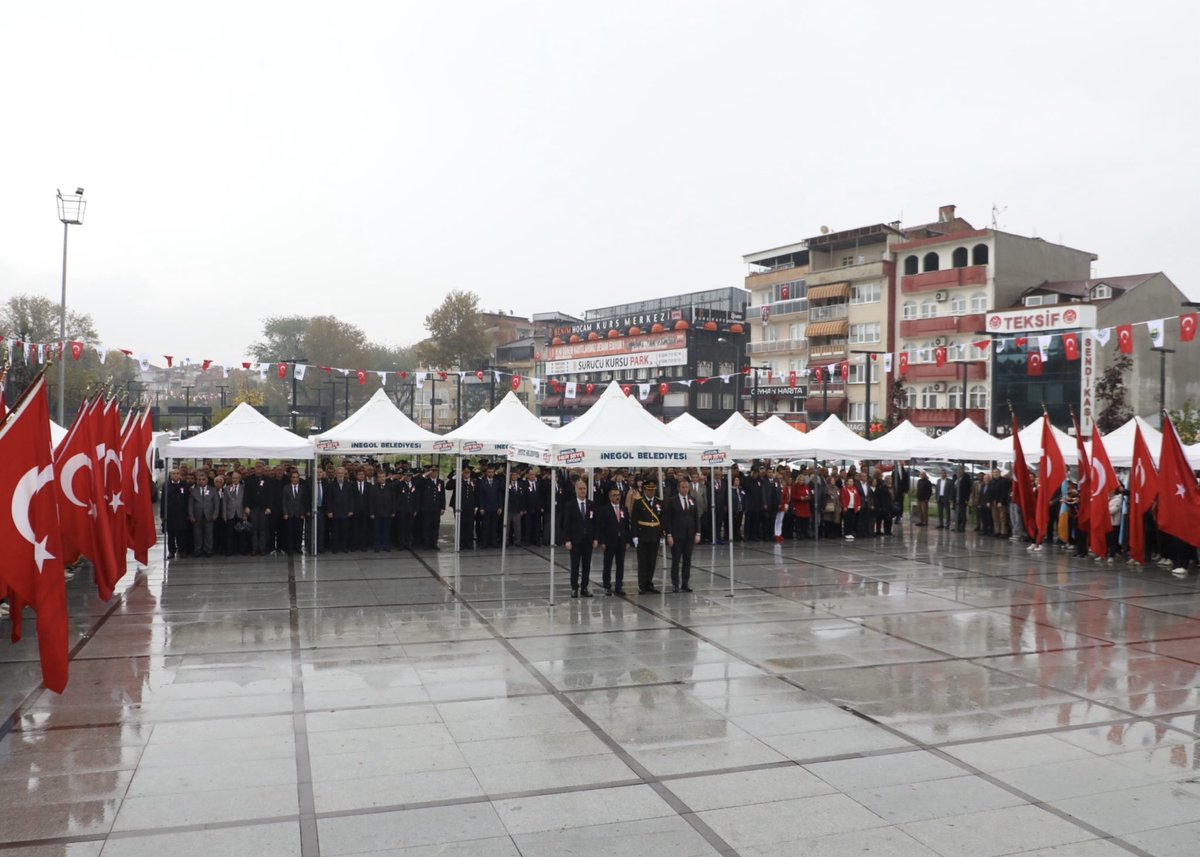 Cumhuriyetimizin 102. yılını gururla kutluyoruz! 🇹🇷
29 Ekim Cumhuriyet Bayramı öncesinde gerçekleştirilen çelenk sunma törenine katılım sağladık.