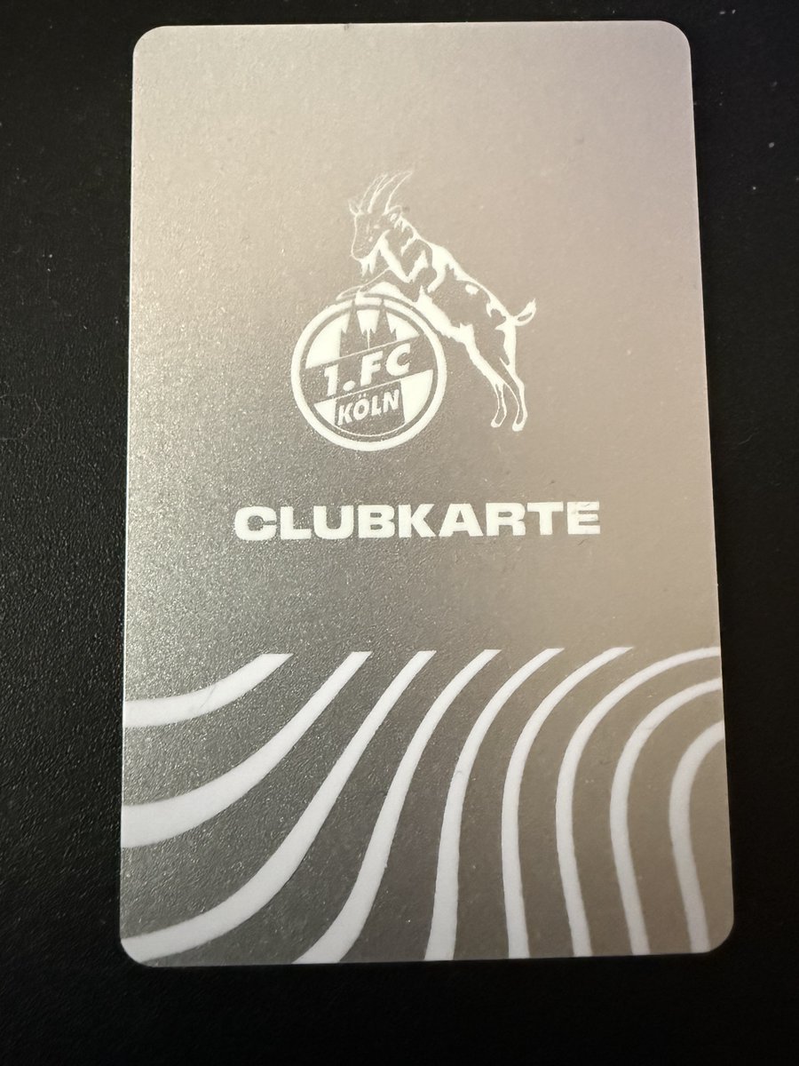 Da denkt man nichts Böses und Schwupps, ist man 10 Jahre dabei...🥰 Danke für die Post <a href="/fckoeln/">1. FC Köln</a>