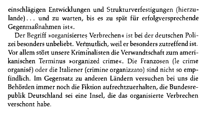 Zeitungsjunge2's tweet photo. Schon interessant, dass das politkorrekte Behördenkaschieren der organisierten Kriminalität gar nicht mal so neu zu sein scheint im Schländle ... 🫣

Aus: Dagobert Lindlau - Der Mob. Recherchen zum organisierten Verbrechen (1987), S. 9 f. https://t.co/ScsweTclbv