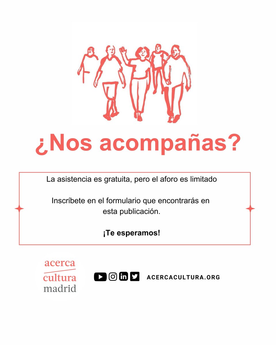 Acerca Cultura Madrid tweet media