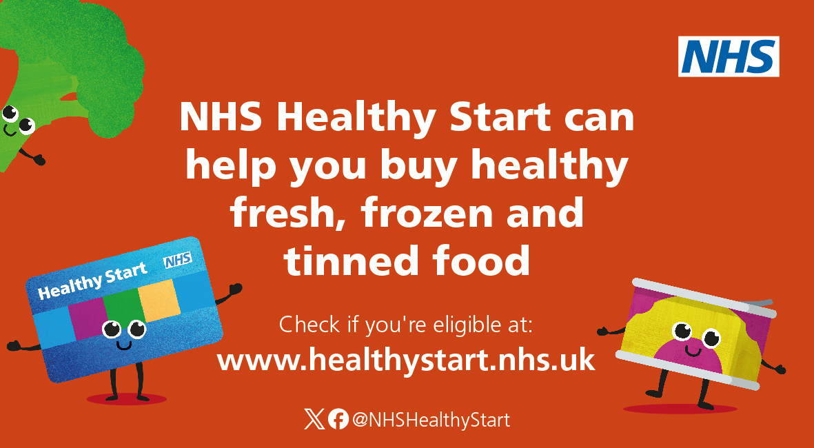 NHS Healthy Start Scheme tweet media