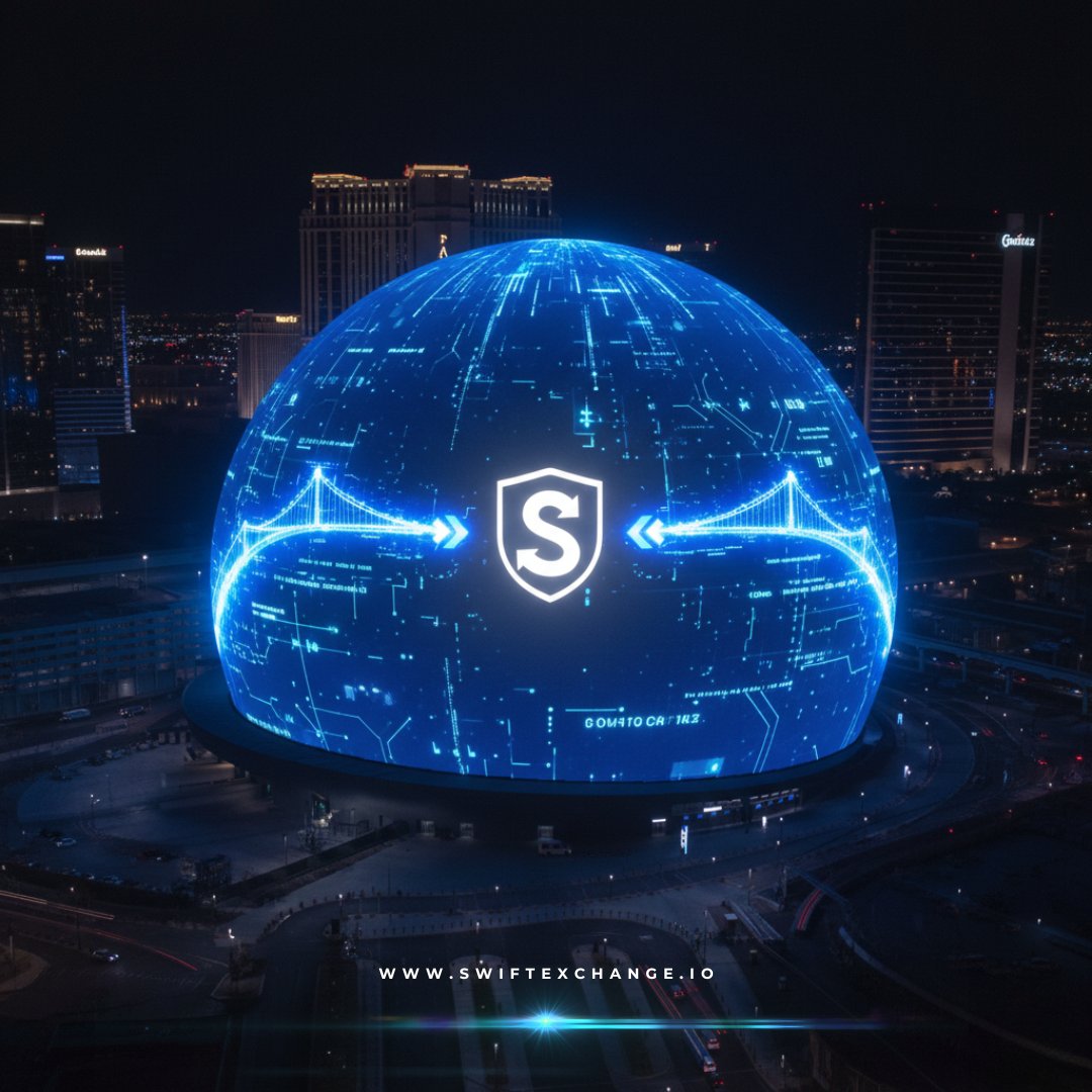 SwiftExwallet's tweet image. Bridge your assets effortlessly the SwiftEx way. Explore swiftexchange.io #swiftex #crypto #defi #bridgecrypto #crosschain #blockchain #dex #web3 #cryptowallet #cryptotrading #digitalassets #cryptotech #swiftexchange #cryptoinnovation #securetrading