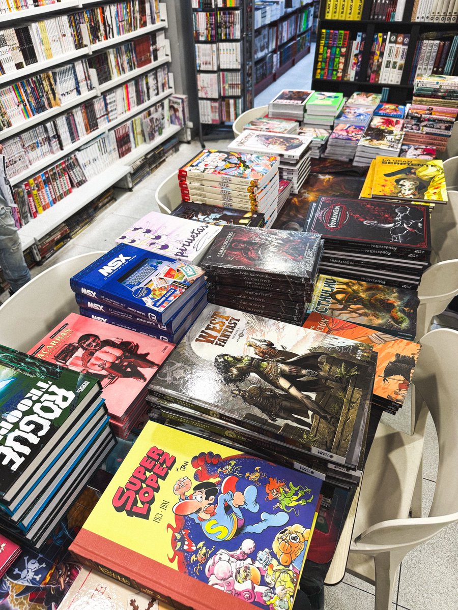 Alcalá Cómics tweet media