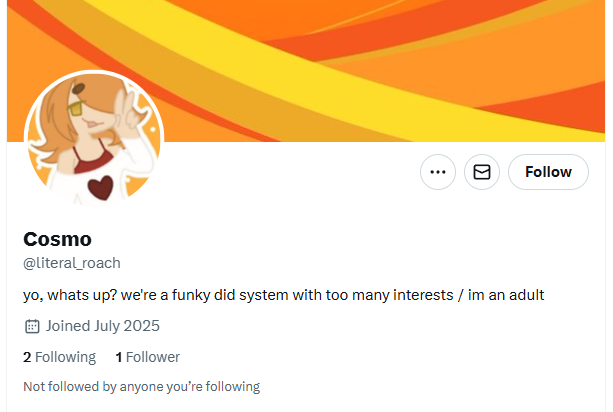 their follower count is taking me OUTTTT the way with one fell swoop they've made themselves the most universally hated vsynth user,, ever???

i had never even heard of them until today