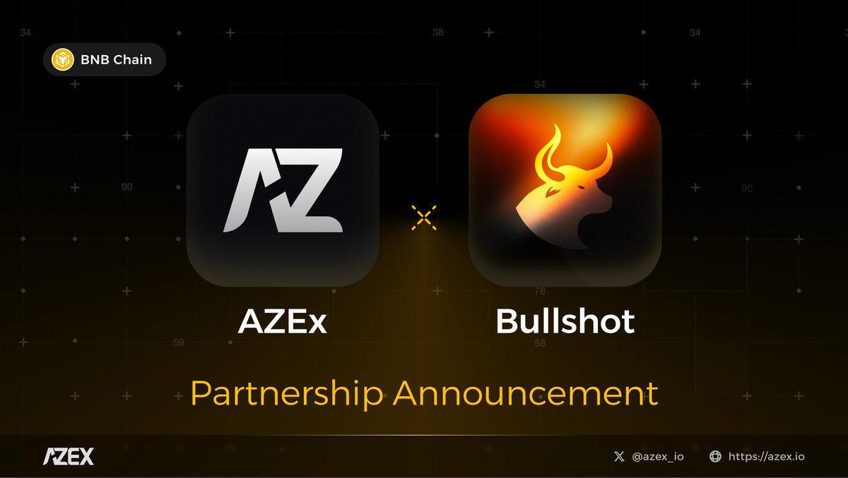 azex_io's tweet image. @azex_io 🤝 @Bullshot911

From one-click token creation to on-chain trading — we’re connecting the dots.

Bullshot’s AI-powered token launch platform meets AZEx’s permissionless liquidity engine, enabling newly launched assets to instantly access spot-to-perp markets, without…