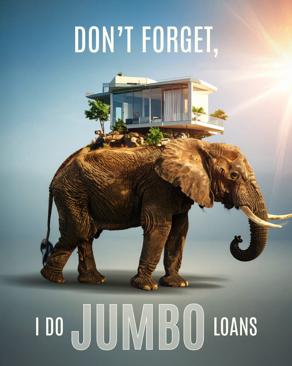 My range of jumbo home loan products can help you get into the large-sized home you want. Message me to learn more.
