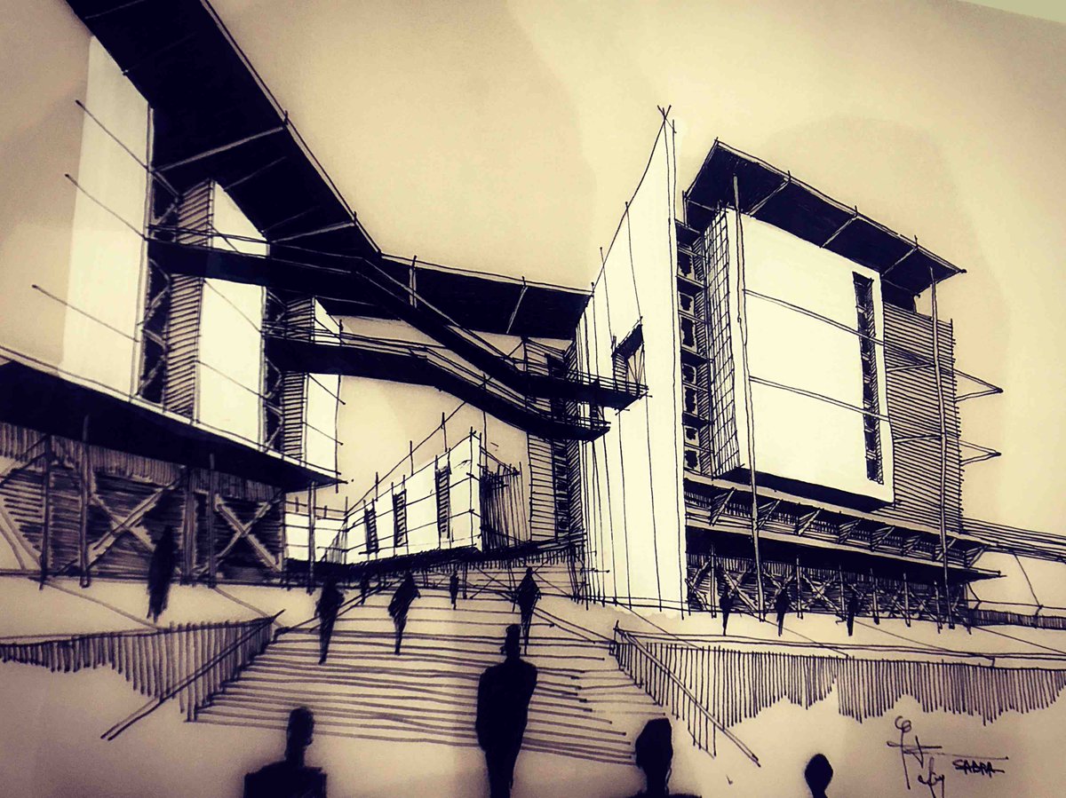 Arch2O_magazine's tweet image. bit.ly/4luU9Qr
#Arch2OSketches by: Rafiq Sabra
#architecture, #design, #architecturephotography, #architectureporn, #arch2o, #arch2omagazine, #conceptdesign, #sustainablearchitecture, #interiordesign, #interiorarchitecture, #construction #arch2o.magazine