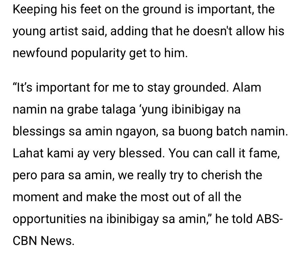 What i truly admire about Ralph is how grounded he is, kahit na he’s showered with blessings he still remains humble and stresses on the importance of continuous growth. Which is why sunod sunod din blessings niya, there’s more to come rdl. Keep shining my love.

#RalphDeLeon