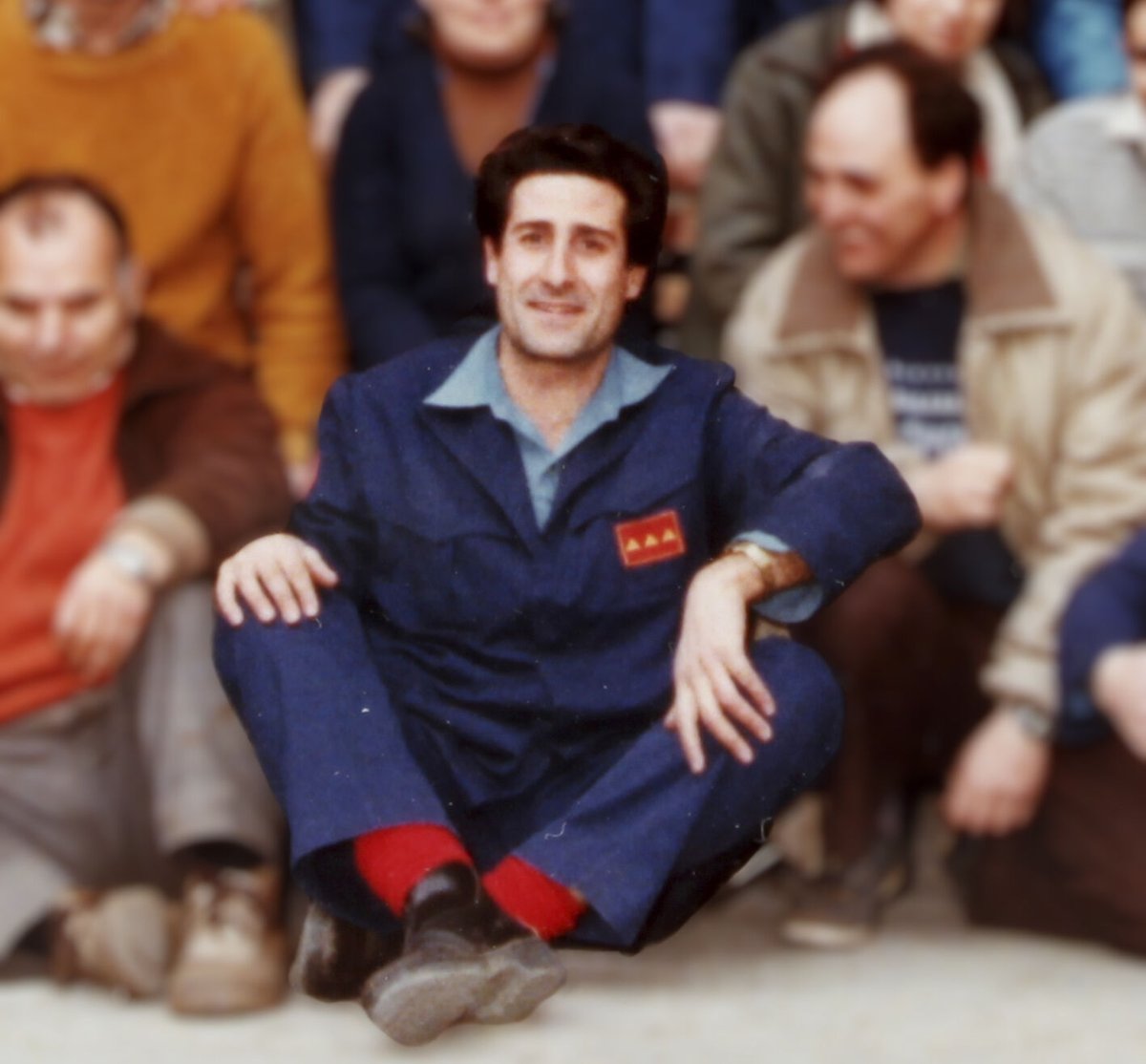 acgarrotxa's tweet image. #inmemoriam Mor Jordi Francés Buxó (Olot, 1946-2025), bomber voluntari des de 1979 i cap del Parc de Bombers d&apos;Olot de 1981 a 2009.
@patrimonigencat
 @OlotCultura
 #XAC