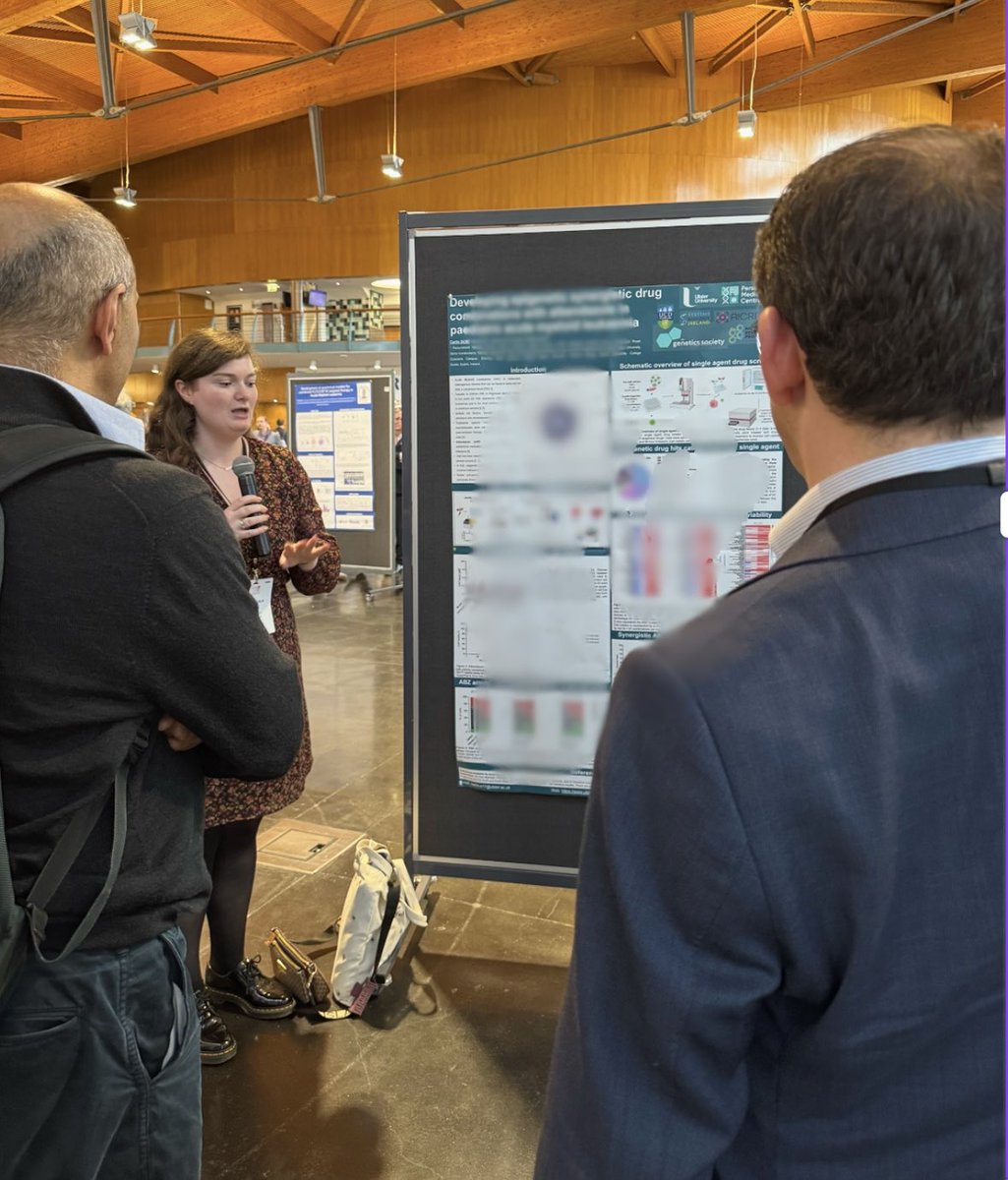 sophie_carlin4's tweet image. Just over a week since the #eshaml2025 meeting in Estoril, Portugal. Excited to have had the opportunity to present a poster at the conference and hear so many fascinating talks! Thanks to @GenSocUK for providing me with a travel grant to attend this meeting!