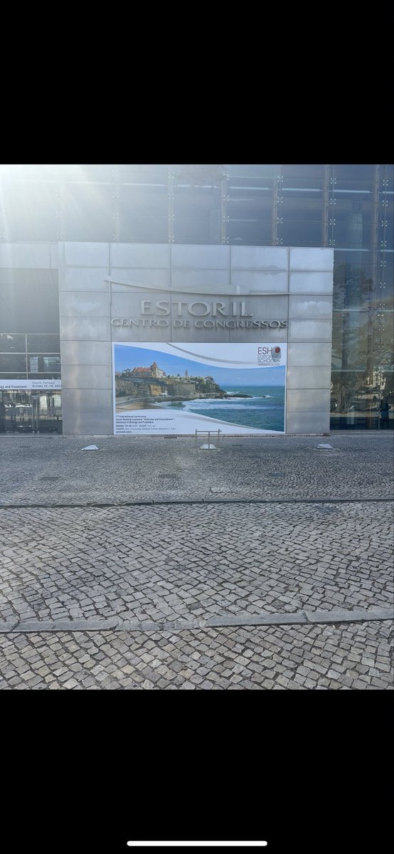 sophie_carlin4's tweet image. Just over a week since the #eshaml2025 meeting in Estoril, Portugal. Excited to have had the opportunity to present a poster at the conference and hear so many fascinating talks! Thanks to @GenSocUK for providing me with a travel grant to attend this meeting!