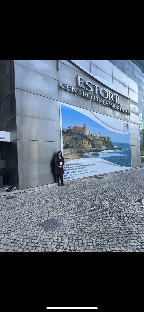 sophie_carlin4's tweet image. Just over a week since the #eshaml2025 meeting in Estoril, Portugal. Excited to have had the opportunity to present a poster at the conference and hear so many fascinating talks! Thanks to @GenSocUK for providing me with a travel grant to attend this meeting!