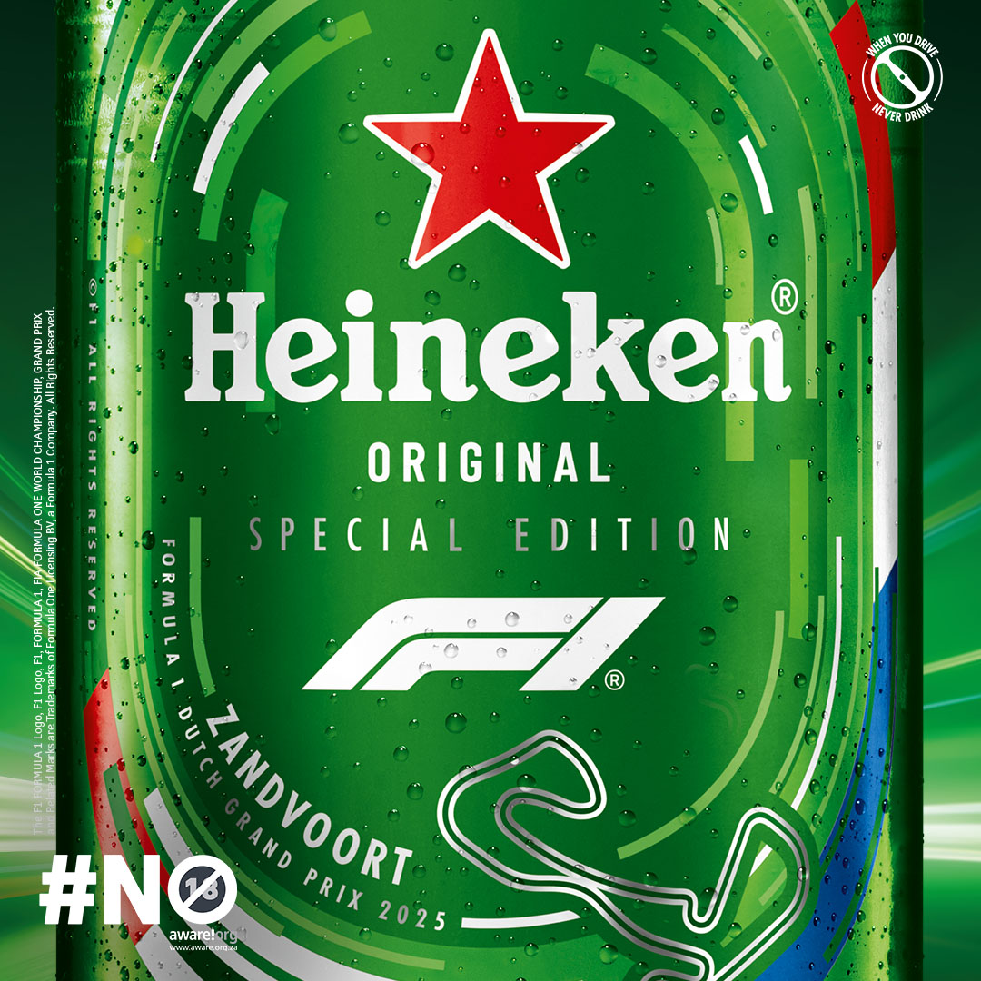 Heineken_SA's tweet image. Engineered for the F1 fans. Have you collected all six bottles yet?
#HeinekenSA #F1 #MoreThanARace