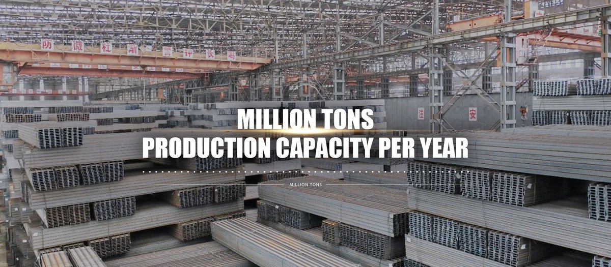 FsdSteel's tweet image. 36 years of steel expertise.
Reliable I-beam, coils &amp;amp; structures with fast delivery &amp;amp; stable supply.

📩 wain@fsdsteel.com
🔗 fsdsteel.com

#tangshanfushunde #steelindustry #ibeam #europeanstandardsteel #constructionmaterials #globaltrade #steelstructure