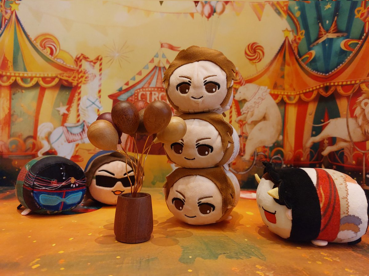 monoris_monorin's tweet image. ぬいの写真撮れるところあったから撮ったやつをあげとくわね。
#MSSPフォト