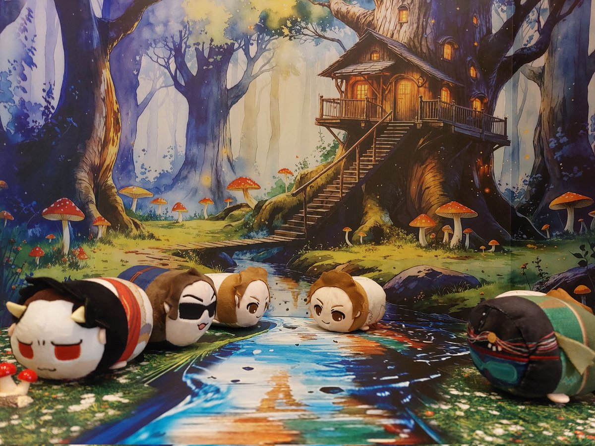 monoris_monorin's tweet image. ぬいの写真撮れるところあったから撮ったやつをあげとくわね。
#MSSPフォト