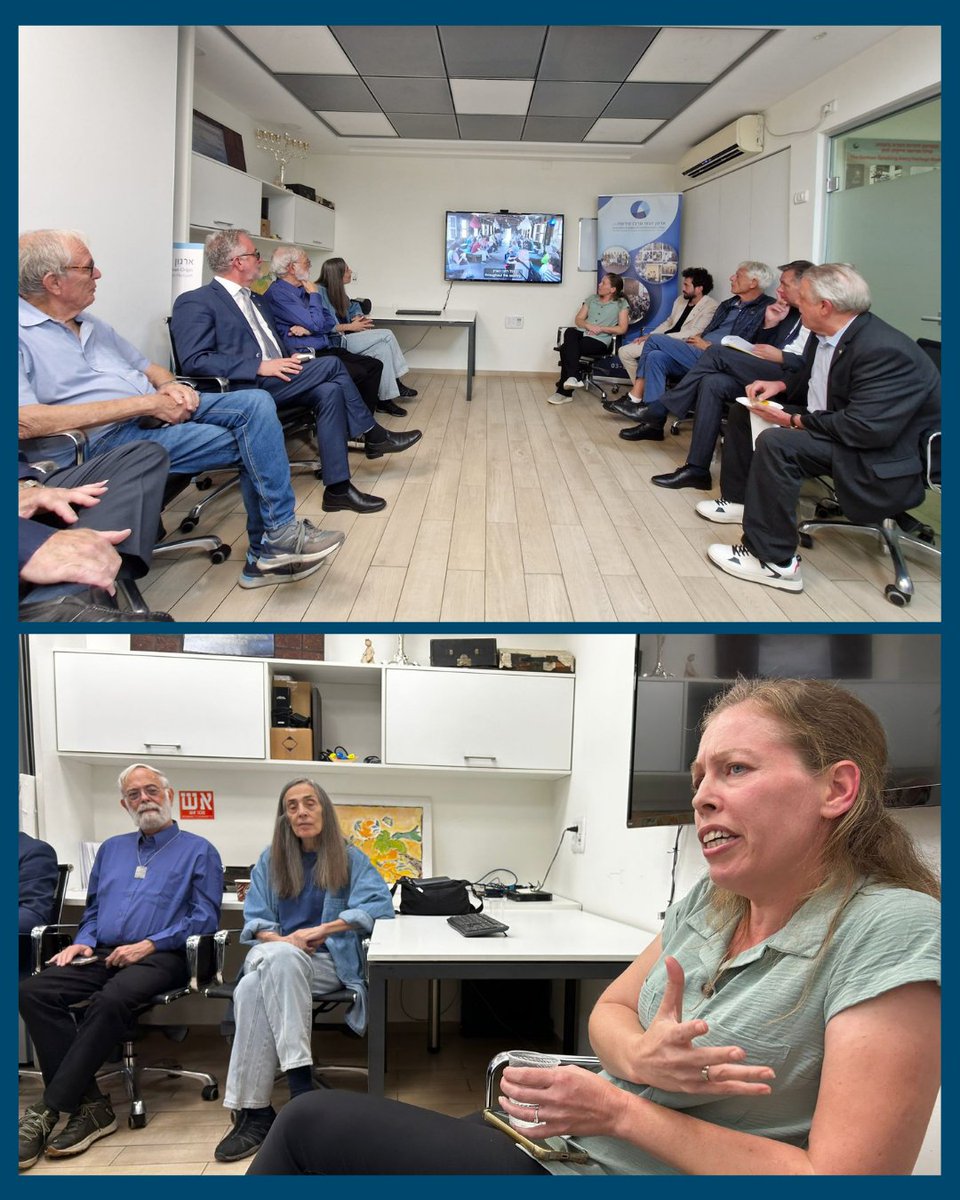 Bundestagsabgeordnete und Bundesbeauftragter mit Stiftung Verbundenheit bei den „Jeckes“ in Israel 

Im Rahmen einer Delegationsreise nach Israel besuchten hochrangige Vertreter des Deutschen Bundestages und des Bundesministeriums des Innern in Begleitung und vermittelt durch die