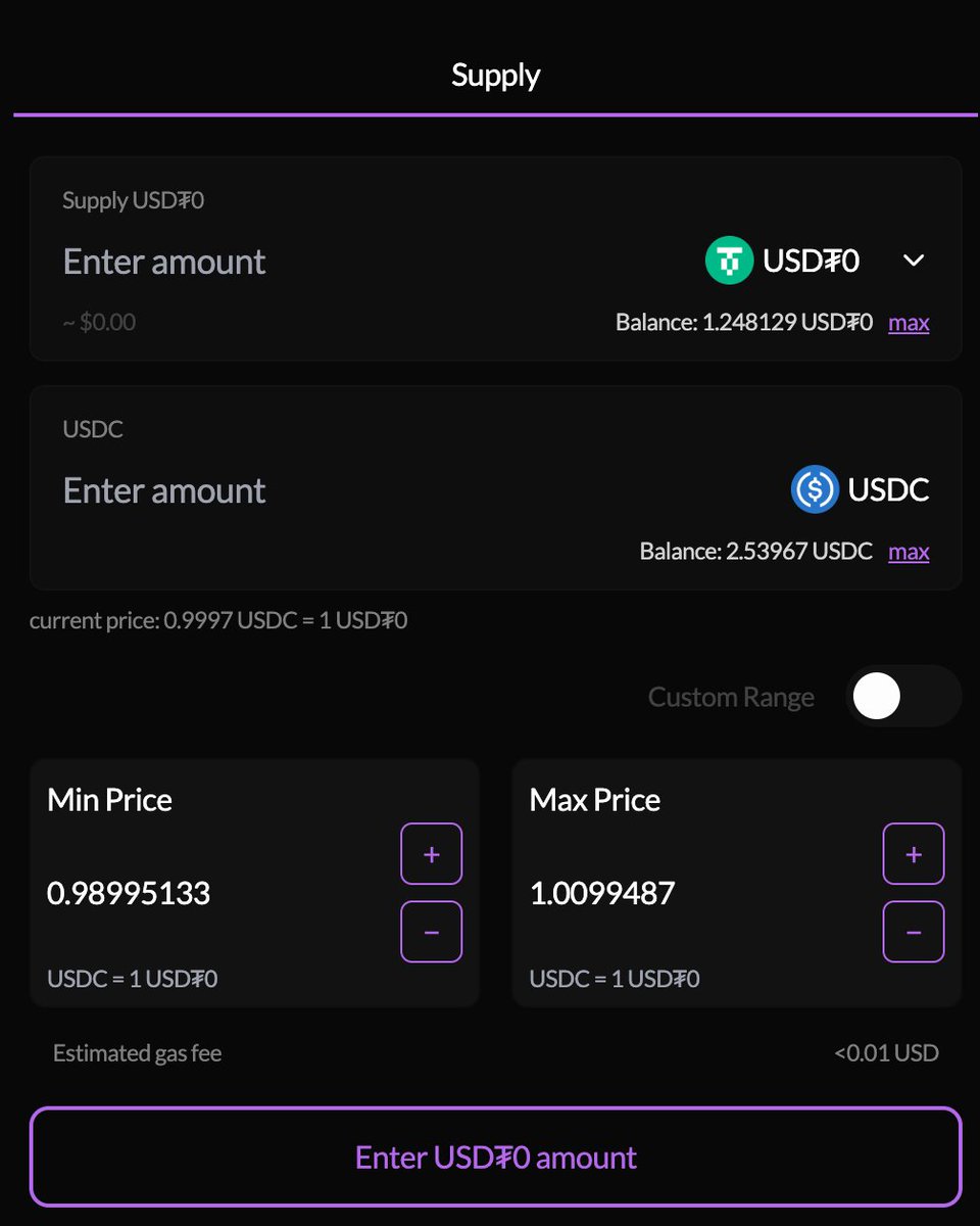 VII Finance just went live with a uniswap v4 hook on unichain that allows users to earn lending interest on top of swap fees. 

Here’s a detailed breakdown of how it works:
Imagine you’re providing liquidity to a USDC-USDT pool on Uniswap v4 using a concentrated range. Traders